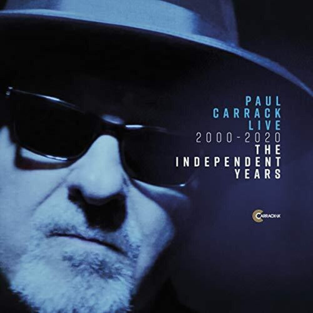 Paul Carrack - Live 2000 - 2020 The Independent Years [CD]