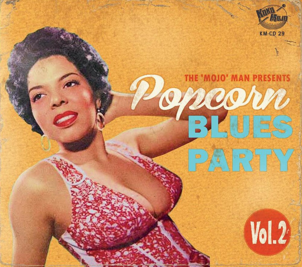 Popcorn Blues Party 2 / Various - Popcorn Blues Party 2 (Various Artists) [CD]