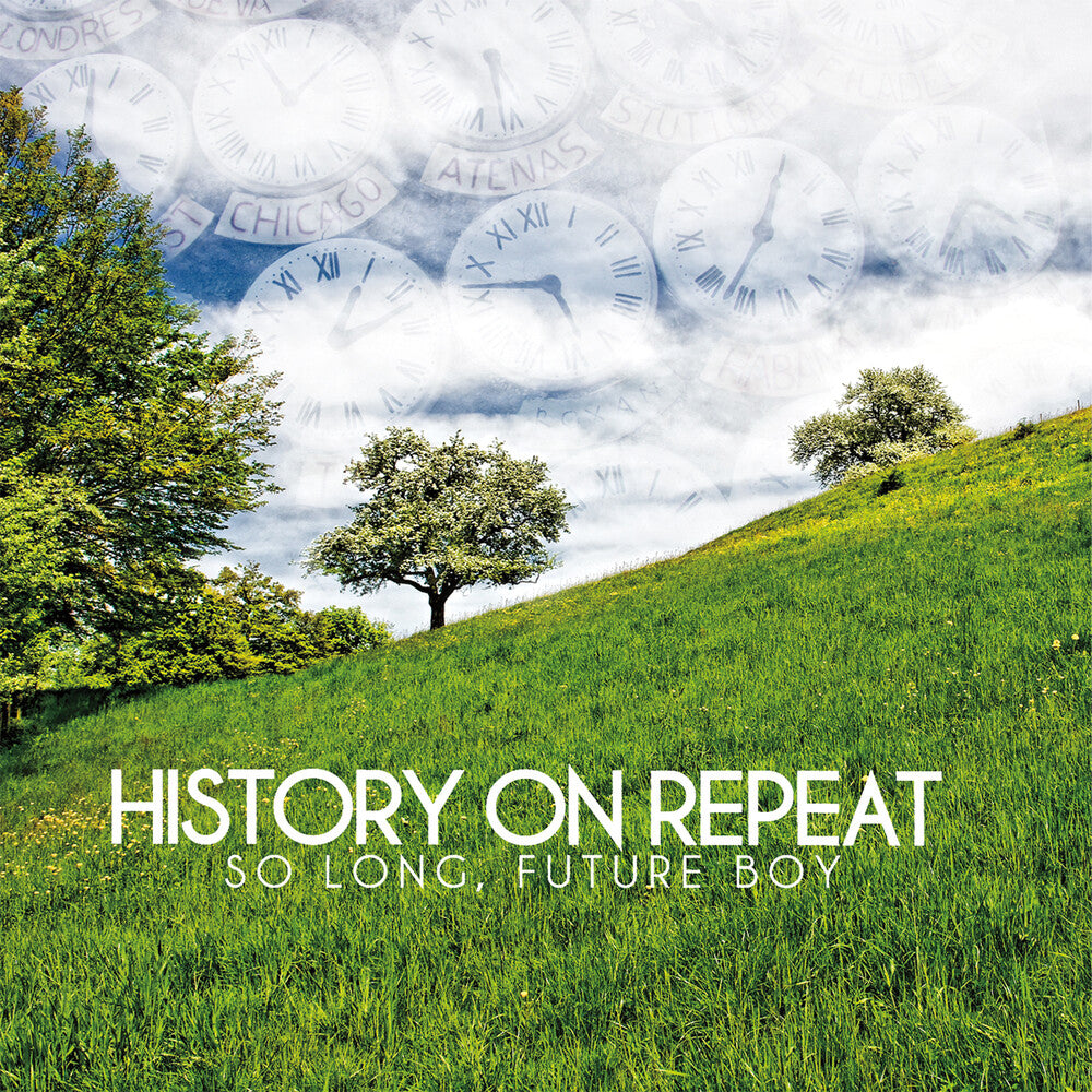 History On Repeat - So Long, Future Boy [CD]