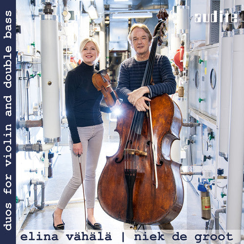 Huber / Vahala / Groot - Duos for Violin & Double Bass [CD]