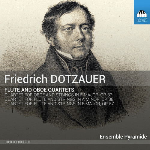 Dotzauer / Tillmann / Jehli - Flute & Oboe Quartets [CD]