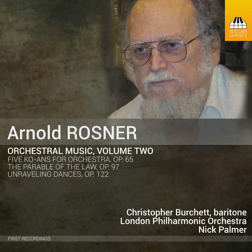 Rosner / Burchett - Orchestral Music [CD]