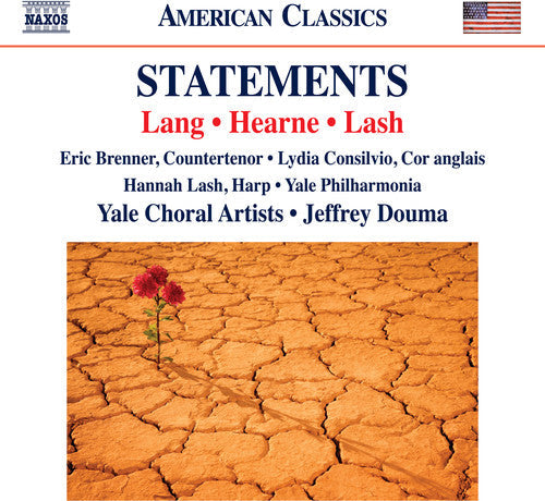 Yale Choral Artists - Statements [CD]