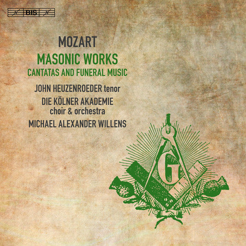Mozart / Puliaev / Geier - Masonic Works / Cantatas & Funeral Music [CD]