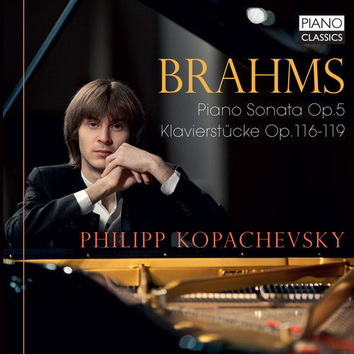 Philipp Kopachevsky - Piano Sonatas 3 [CD]