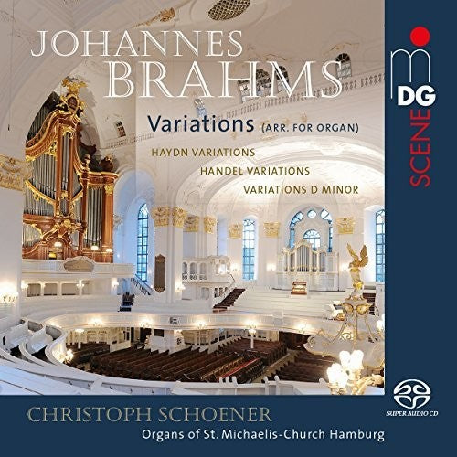 Brahms / Schoener - Haydn Variations [CD]