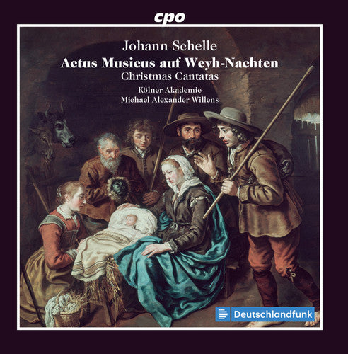 Schelle / Mauch / Akademie - Christmas Cantatas [CD]