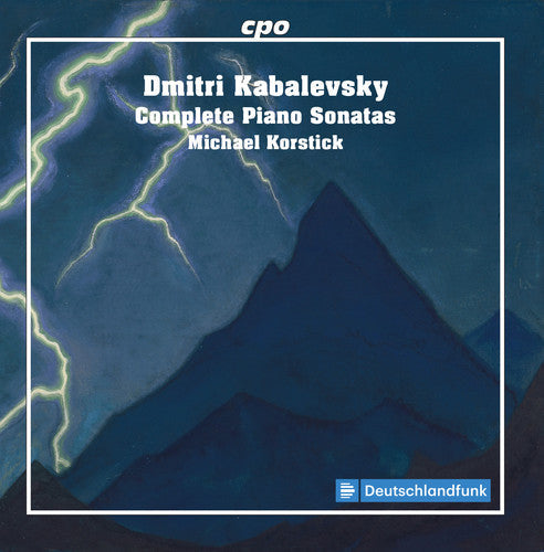 Kabalevsky / Korstick - Complete Piano Sonatas [CD]