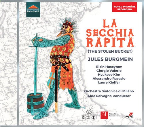 Burgmein / Huseynov / Valerio - Secchia Rapita [CD]
