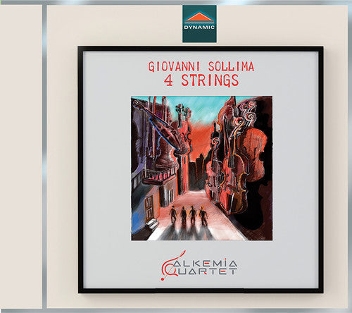 Sollima / Alkemia Quartet / Mastromatteo - 4 Strings [CD]