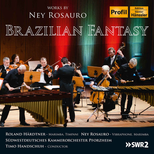 Rosauro / Haerdtner / Rosauro - Brazilian Fantasy [CD]