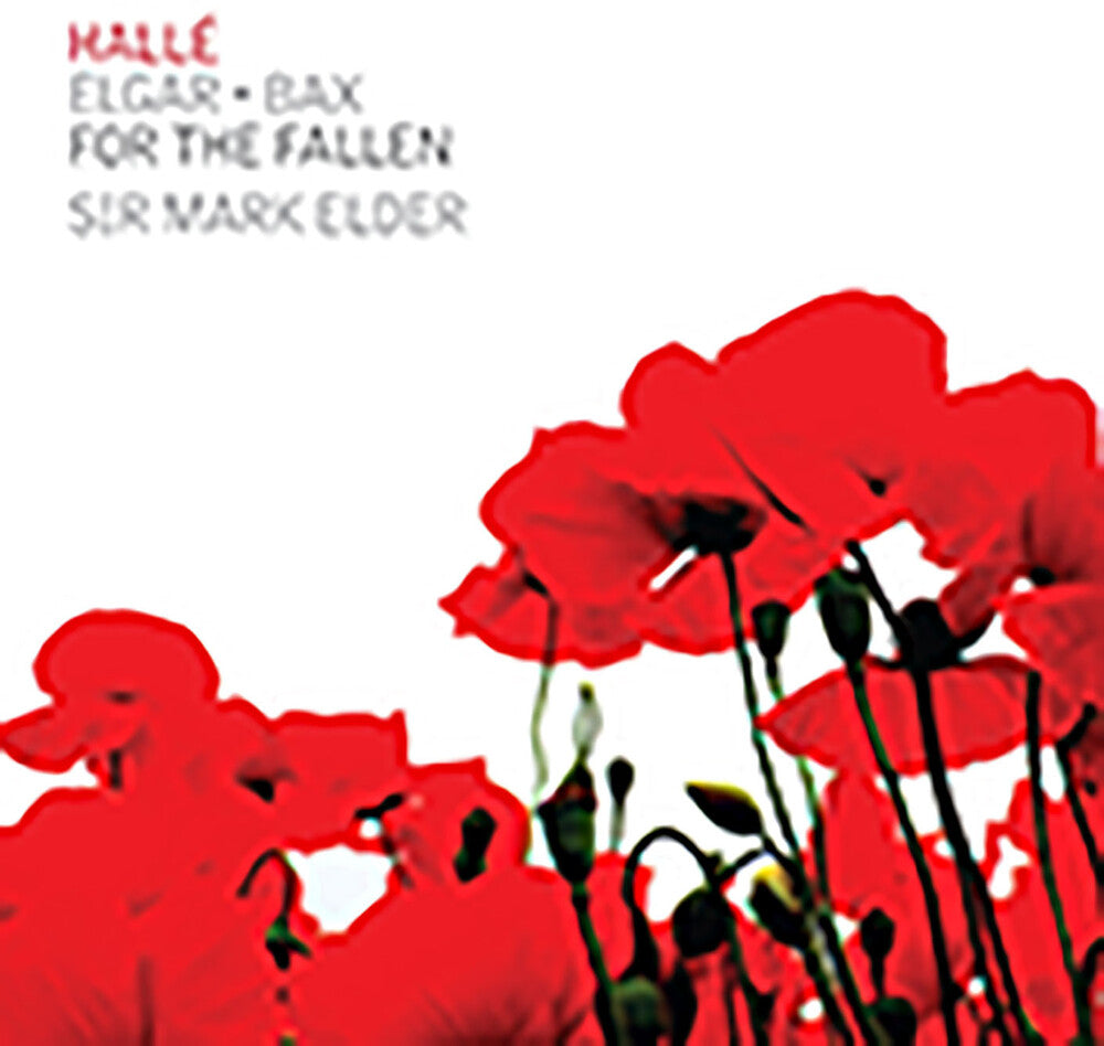 Hallé Orchestra - For The Fallen [CD]