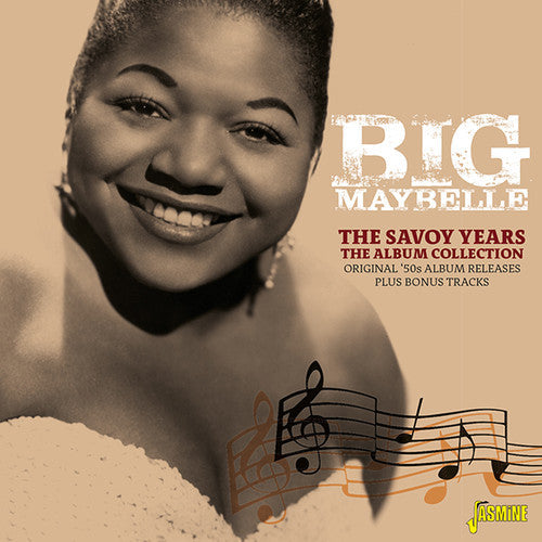 Big Maybelle - Savoy Years: Album Collection - Original 50s Album Releases Plus BonusTracks [CD]