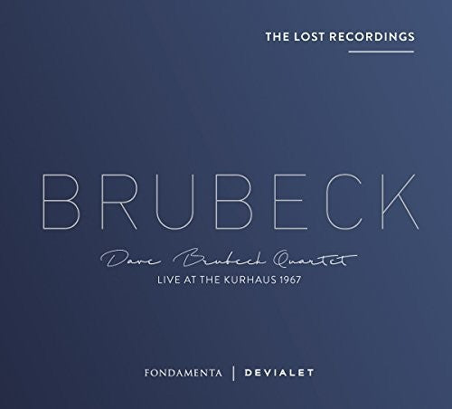 Dave Brubeck - Live At The Kurhaus 1967 [CD]