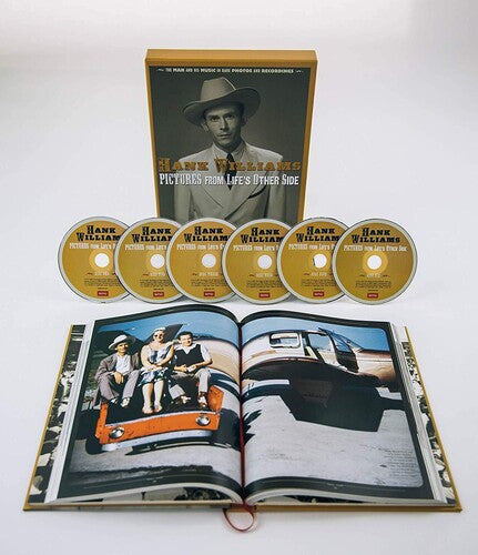 Williams,hank - Pictures From Life's Other Side: The Man And His - Music CD