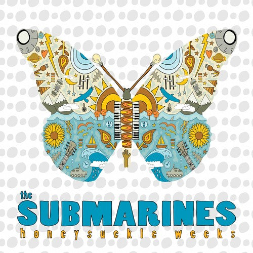 The Submarines - Honeysuckle Weeks  [LP] Vinyl Record