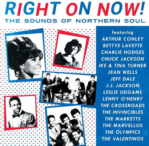 Various Artists - Right On Now! The Sounds of Northern Soul [LP] Vinyl Record