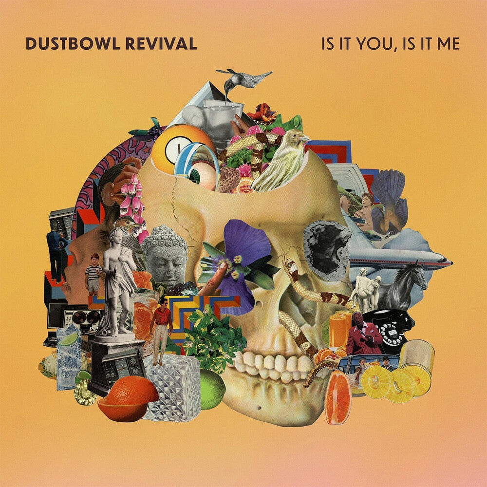 Dustbowl Revival - Is It You, Is It Me Music CD
