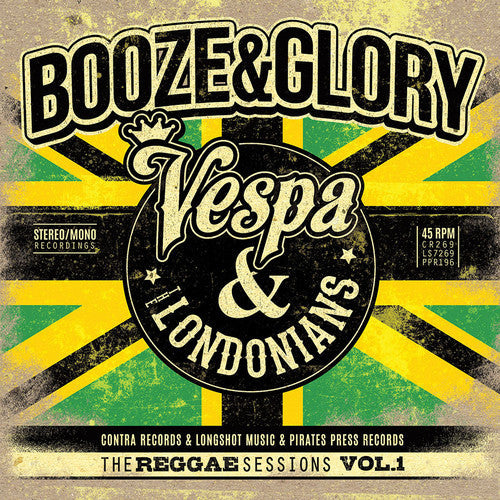 Booze & Glory - The Reggae Sessions, Volume 1 [7" Vinyl]