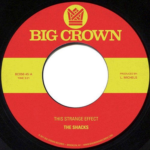 Shacks - This Strange Effect / Hands In Your Pocket [7" Vinyl]