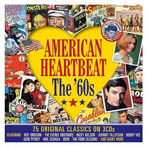 American Heartbeat: The 1960s / Various - American Heartbeat: The 1960s / Various - Music CD