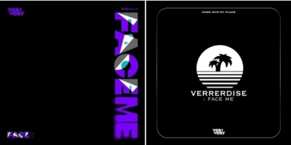 VERIVERY - Face Me (incl. 92pg Photobook, Lenticular Photocard, Photocard, Poster + Face it Invitation) [CD]