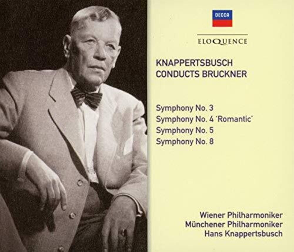 Hans Knappertsbusch - Hans Knappertsbusch: The Decca & Westminster Bruckner Recordings [CD]