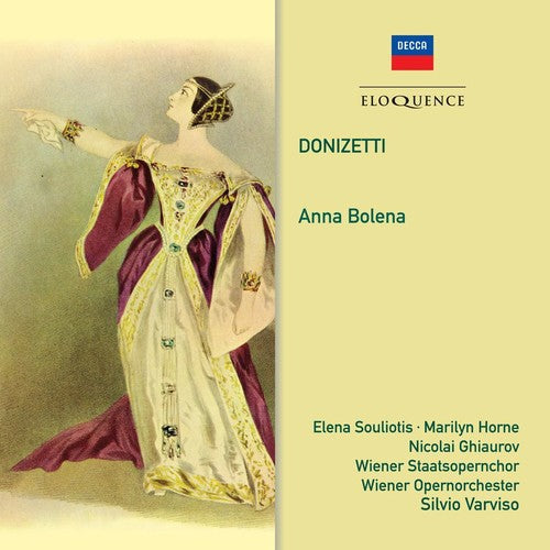 Donizetti / Silvio Varviso - Donizetti: Anna Bolena [CD]