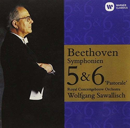 Beethoven / Wolfgang Sawallisch - Beethoven: Symphonies 4 7 5 6 [CD]