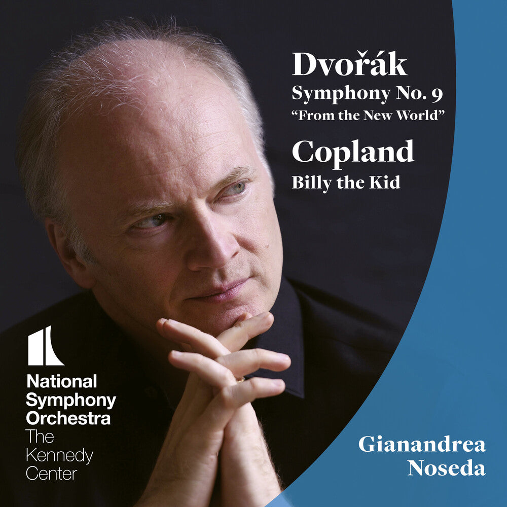National Symphony Orchestra / Gianandrea Noseda - Dvorak: Symphony No. 9; Copland: Billy The Kid [CD]