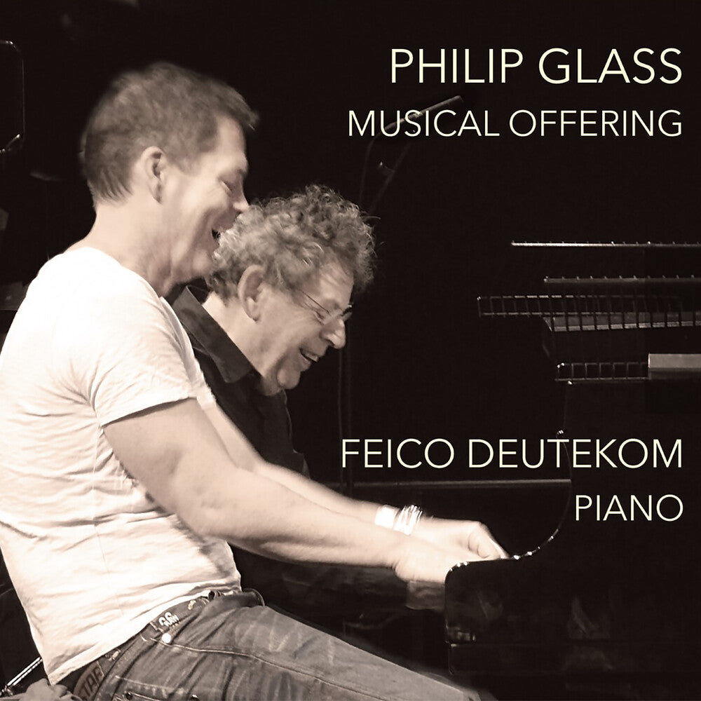 Feico Deutekom - Glass: Musical Offering [CD]