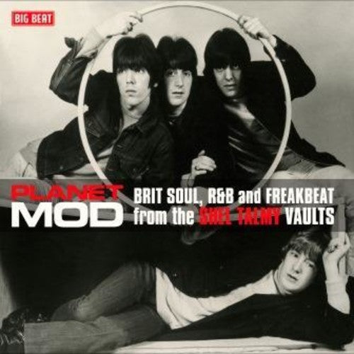 Planet Mod: Brit Soul R&b & Freakbeat From Shel - Planet Mod: Brit Soul R&b & Freakbeat From Shel - Music CD