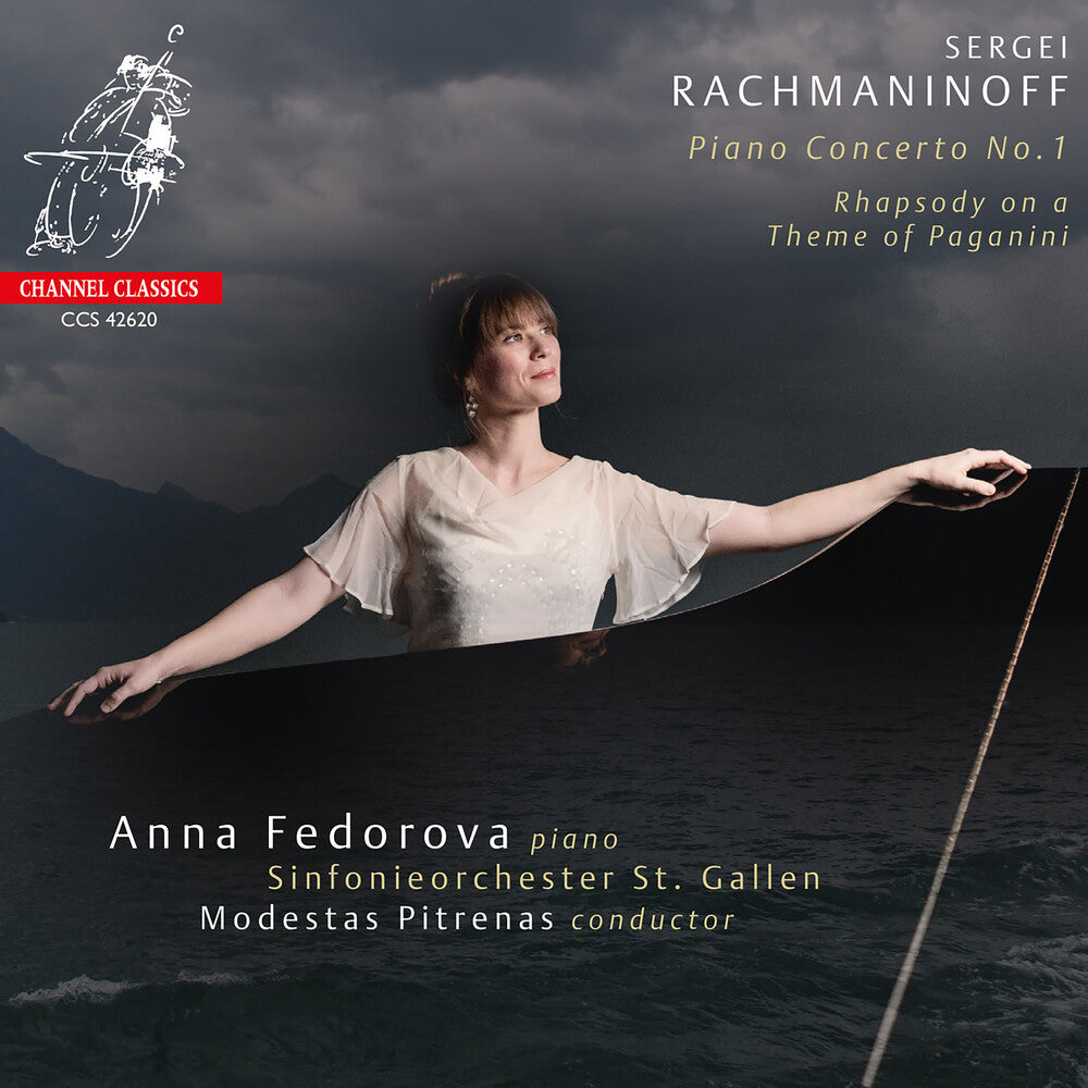 Anna Fedorova - Rachmaninov: Piano Concerto No.1; Rhapsody on a Theme of Paganini [CD]