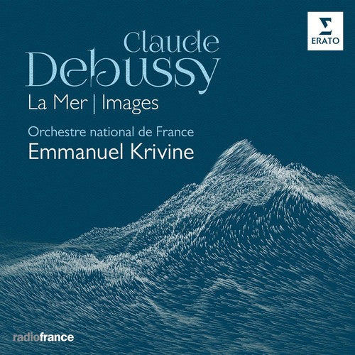Emmanuel Krivine - Debussy: Images La Mer [CD]