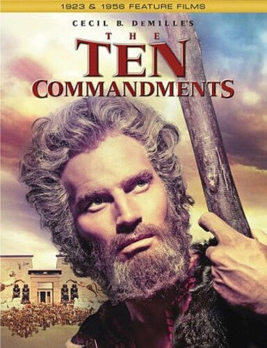 Ten Commandments (1923 & 1956) - Ten Commandments (1923 & 1956) - Blu-ray