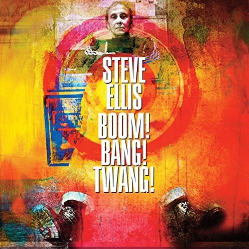Steve Ellis - Boom Bang Twang (Uk) [CD]