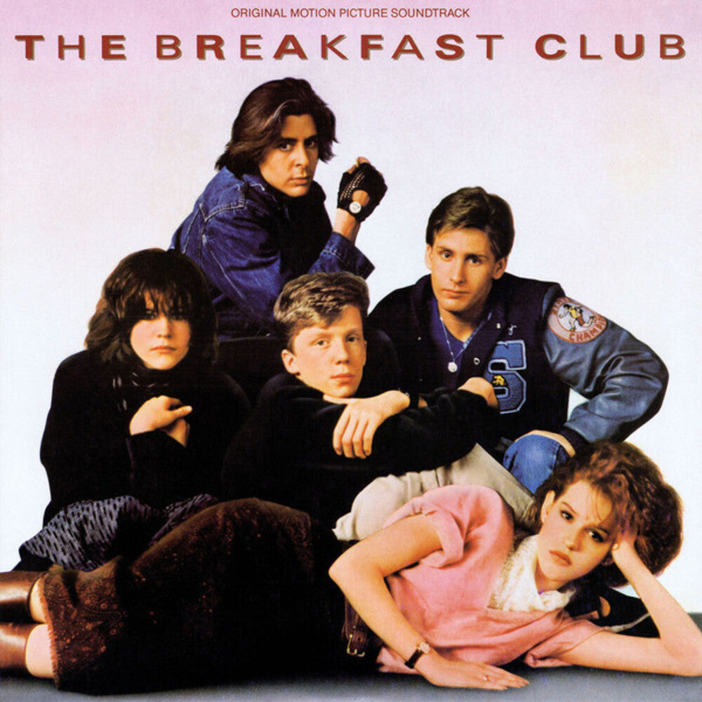 Various - The Breakfast Club (Original Motion Picture Soundtrack) [LP] Vinyl Record