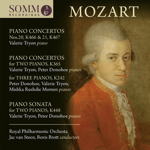 Mozart / Tryon / Royal Philharmonic Orch - Piano Concertos [2 CD]