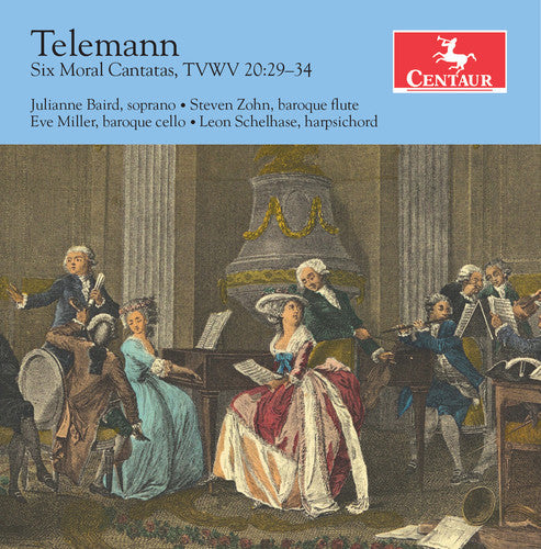 Telemann / Baird / Schelhase - Six Moral Contatas [CD]