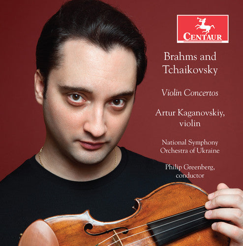 Brahms / Kaganovskiy - Violin Concertos [CD]