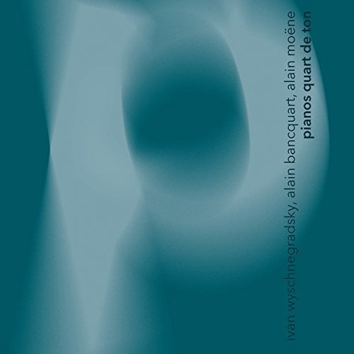 Bancquart - Pianos Quart de Ton [CD]