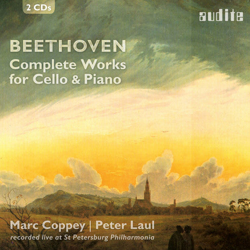 Beethoven / Coppey / Laul - Complete Works for Cello & Piano [CD]