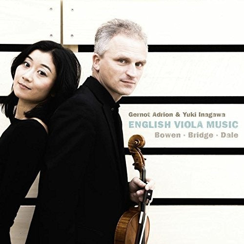 Bowen / Adrion / Inagawa - English Viola Music [CD]