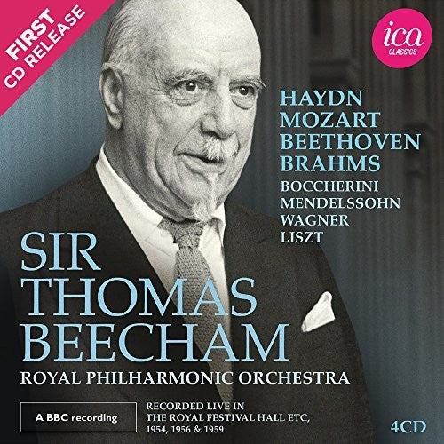 Beethoven / Young - Sir Thomas Beecham Live [4 CD]
