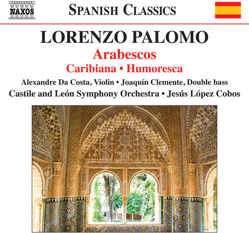 Palomo / Costa - Arabescos / Caribiana / Humoresca [CD]