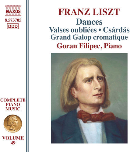 Liszt / Filipec - Complete Piano Music 49 [CD]