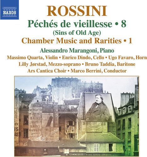 Rossini / Marangoni / Dindo - Complete Piano Music 8 [CD]