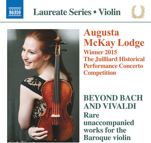 Baltzar / Lodge - Rare Unaccompanied Works for Baroque Violin [CD]