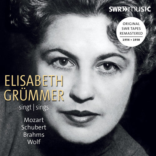 Brahms / Grummer / Kammerorchester - Elisabeth Grummer Sings Mozart [CD]
