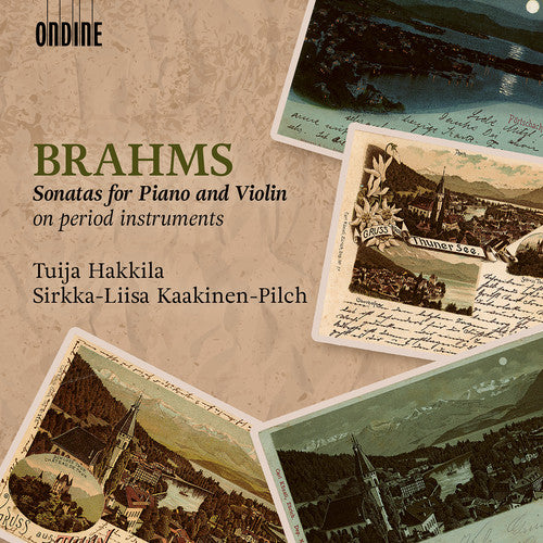 Brahms / Hakkila / Pilch - Sonatas for Piano & Violin on Period Instruments [CD]